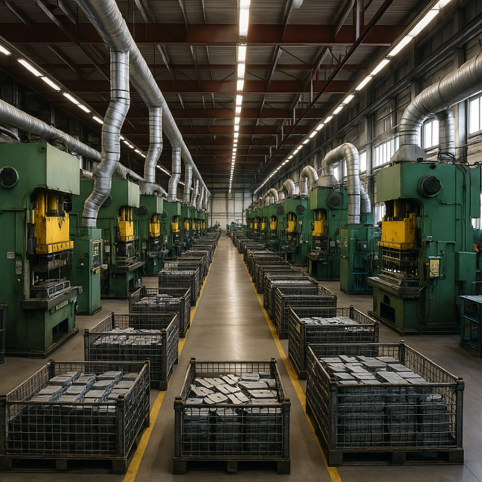 VKS Estampaciones Metálicas · Estampación Metálica para Fabricación Industrial de Piezas a Medida en Castelló